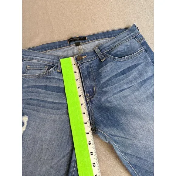 Flying Monkey Jeans Distressed Slim Boyfriend Size 27 Mid Rise Casual Denim - Picture 9 of 13